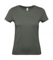 Dames T-shirt B&C E150 TW02T Millenial Khaki